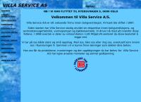 Villa Service AS