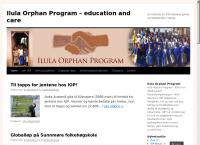 Ilula Orphan Program - Iop - Norge