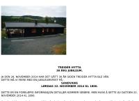 Nettsted av Ormhamar Hytteforening