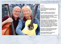 Prøysen Tekst og Tone