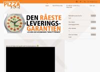 Nettsted av Pizza123 Holding DA