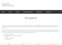 Designgarderobe AS
