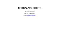 Myrvang Drift