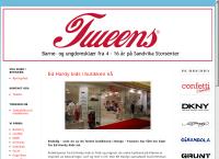 Nettsted av Tweens Vestby AS