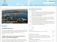 Nettsted av Greater Stavanger (Stavanger-Regionen Næringsutvikling As)