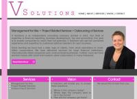 Nettsted av V Solutions AS