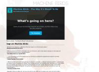 Machine Birds DA