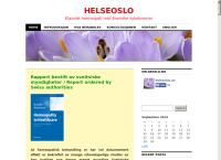 Helseoslo.no Øyvind Kvamme Nilsen