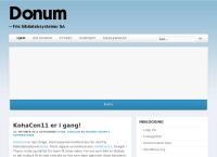 Donum - Frie Biblioteksystemer SA