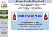 Birger Ruuds Minnefond