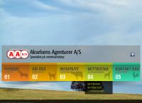 Nettsted av Akselsen Agenturer a/S