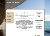 Rum Før Yoga Anna Lena Johansson
