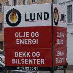 Lund Oljesenter AS / Dekkpartner Drammen / LUNDSENTER
