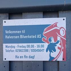 Halvorsen Bilverksted AS