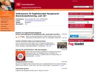 Haugesund Brannkorpsforening Avd.107 Fagforbundet