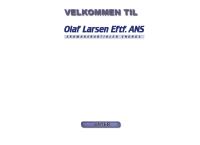 Olaf Larsen Eftf Ans
