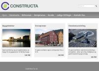 Nettsted av Constructa Holding AS