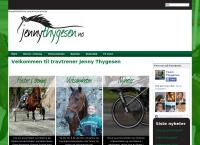 Travtrener Jenny Thygesen