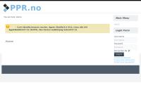 Ppr AS