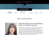 Fagnorsk Gunnhild Aakervik