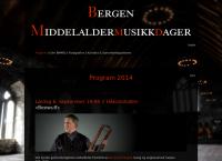 Bergen Middelaldermusikkdager