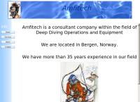 Nettsted av Amfitech
