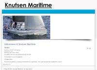 Nettsted av Knutsen Maritime