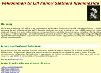 Lill Fanny Sæther