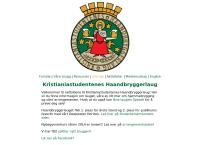 Kristianiastudentenes Haandbryggerlaug