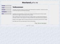 Hovland Data Consult