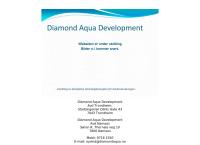 Diamond Aqua Development