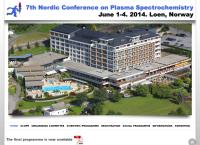 Norsk Kjemisk Selskaps Nordic Conference On Plasma Spectrochemistry
