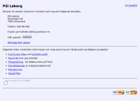 Løberg Pål