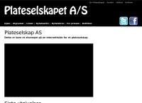 Plateselskapet Andre Algrøy