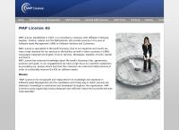 Map License AS