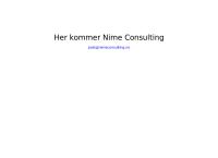 Nime Consulting Nina m Melgård