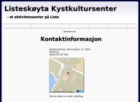 Listeskøyta Kystkultursenter