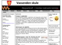 Vassenden Skule