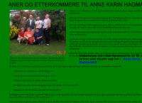Anne Hagmansen Sekretærtjenester