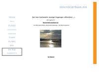 Microcarbon Frank Øyvind Johanson