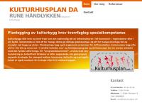 Kulturhusplan Da