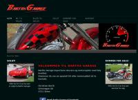 Nettsted av Barth's Garage