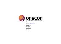 Onecon AS