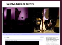 Sunniva Rødland Wettre Harpist