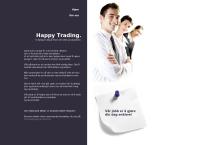 Happy Trading Henrik Pedersen