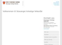 Nettsted av Stavanger Kirkelige Fellesråd Kampen Menighet