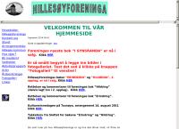 Hillesøyforeninga