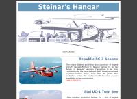 Steinars Hangar - Steinar Sævdal