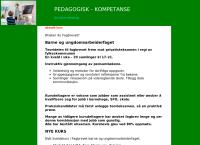 Pedagogisk Kompetanse Tone Lerstøl