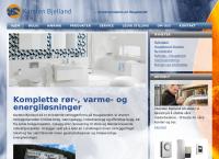 Nettsted av Bjelland & Lilleskog Eiendom AS
